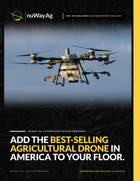 nuWay Ag dealer program brochure cover